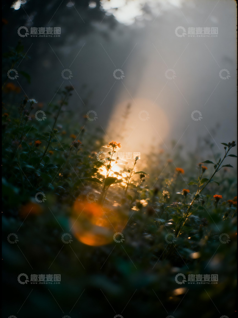 高清大图下载【趣麦麦图】花丛写意摄影3