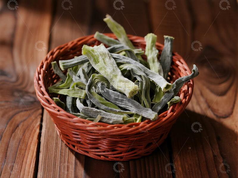 高清大图下载【趣麦麦图】贡菜干特写1