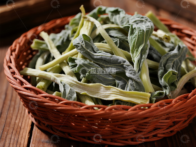 高清大图下载【趣麦麦图】贡菜干特写3