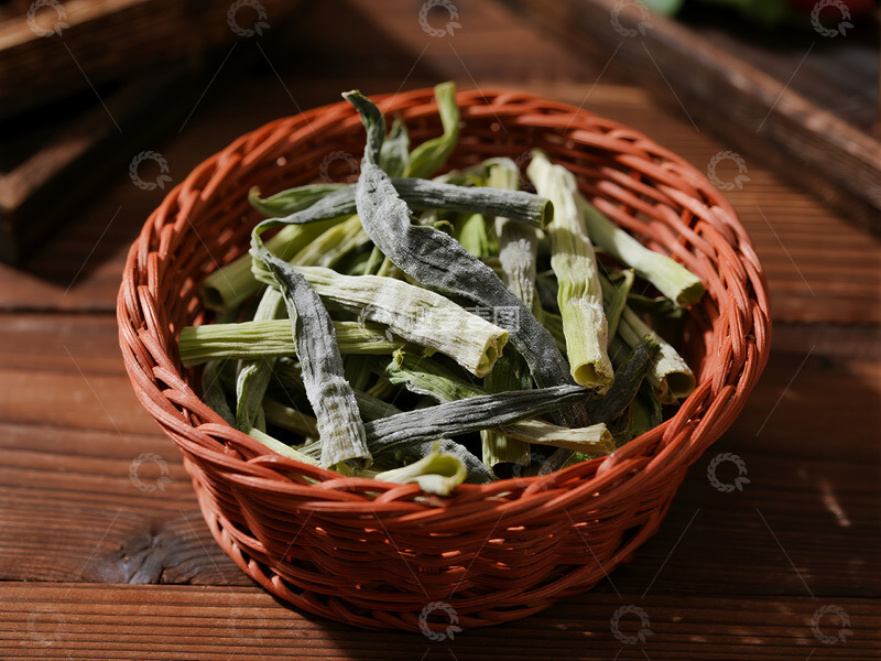 高清大图下载【趣麦麦图】贡菜干特写4