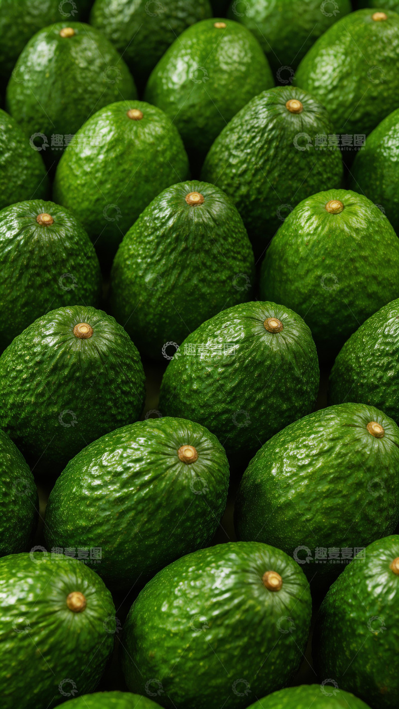 高清大图下载【趣麦麦图】一堆新鲜的牛油果3