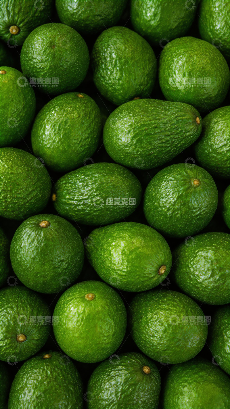 高清大图下载【趣麦麦图】一堆新鲜的牛油果1