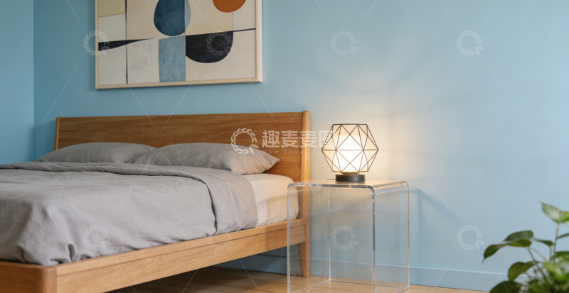 高清大图下载【趣麦麦图】现代简约卧室装饰设计