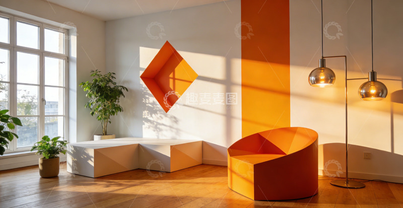 高清大图下载【趣麦麦图】现代风格室内装饰设计