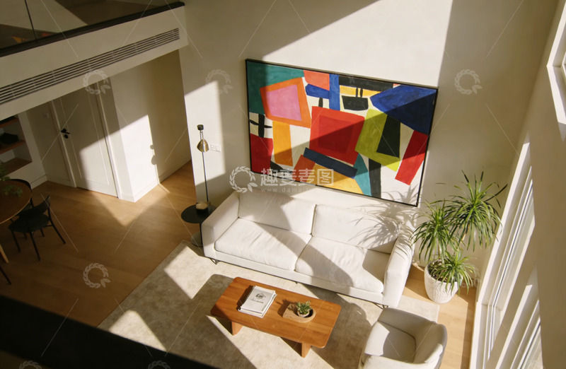 高清大图下载【趣麦麦图】现代风格客厅装饰设计