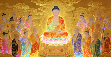 佛教艺术庄严佛像绘画素材装饰画
