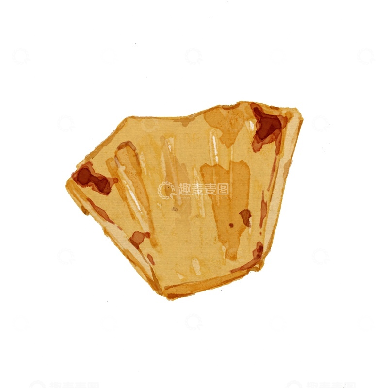 源文件下载【趣麦麦图】手绘岩石矿产插画素材