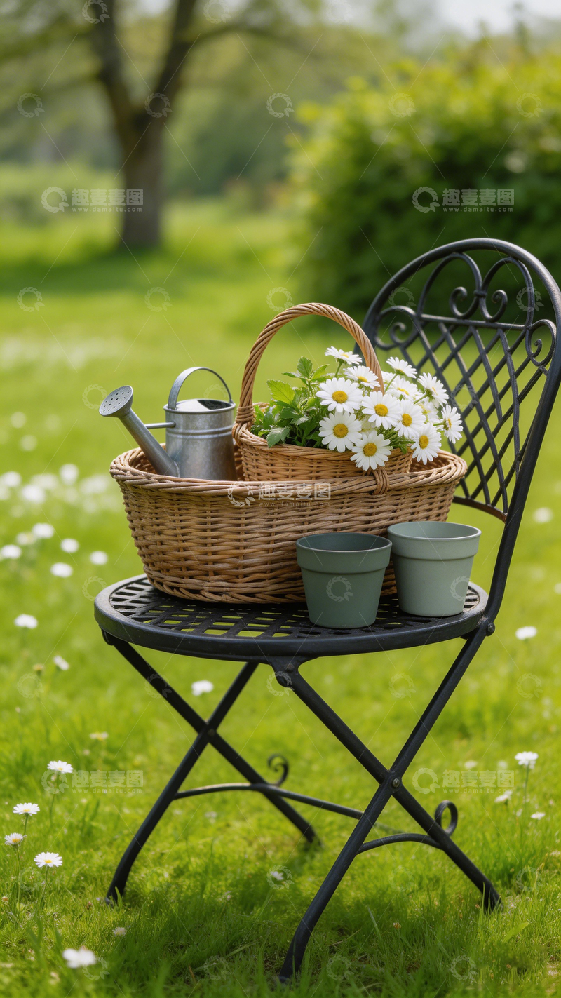 高清大图下载【趣麦麦图】田园风花园静物摄影