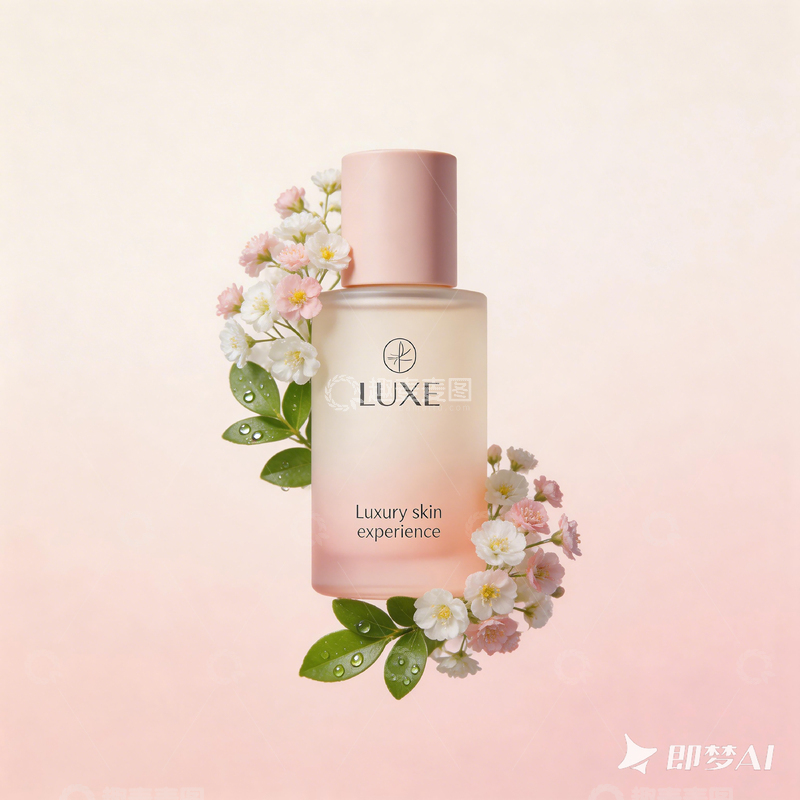 高清大图下载【趣麦麦图】精致香水广告设计