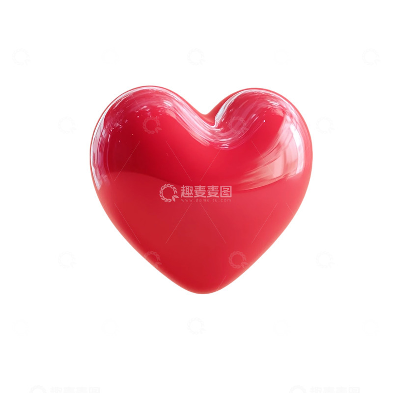 高清大图下载【趣麦麦图】心跳的红色浪潮