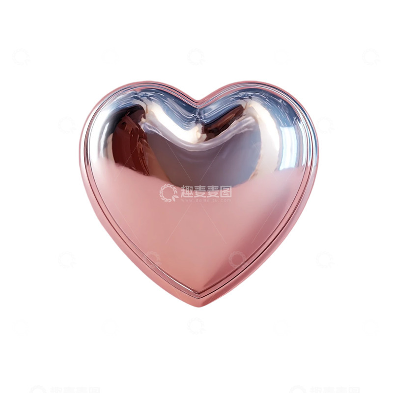 高清大图下载【趣麦麦图】镜面心形浮光幻影奇观