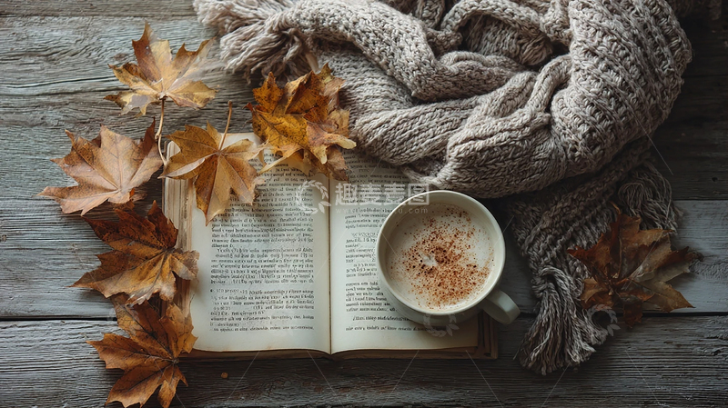 高清大图下载【趣麦麦图】编织岁月的秋天故事