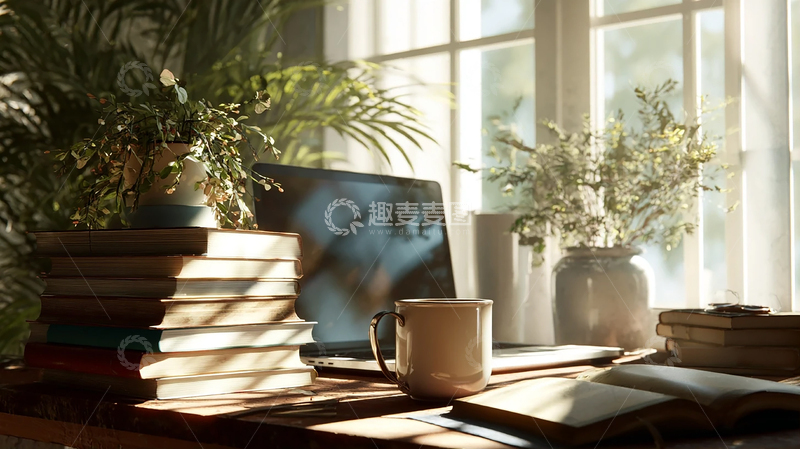 高清大图下载【趣麦麦图】秋日静谧时光的温暖记忆