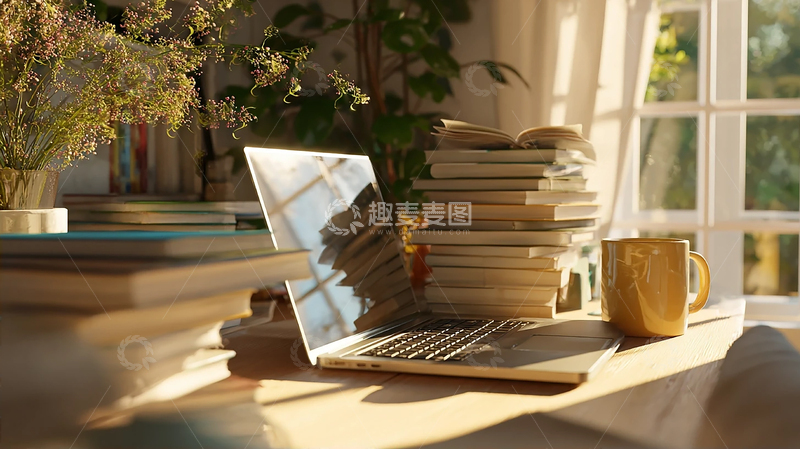 高清大图下载【趣麦麦图】秋天的温暖诗意瞬间