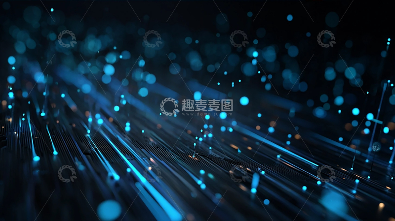 高清大图下载【趣麦麦图】数字光影的奇幻交响