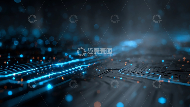 高清大图下载【趣麦麦图】数字世界的梦幻之旅