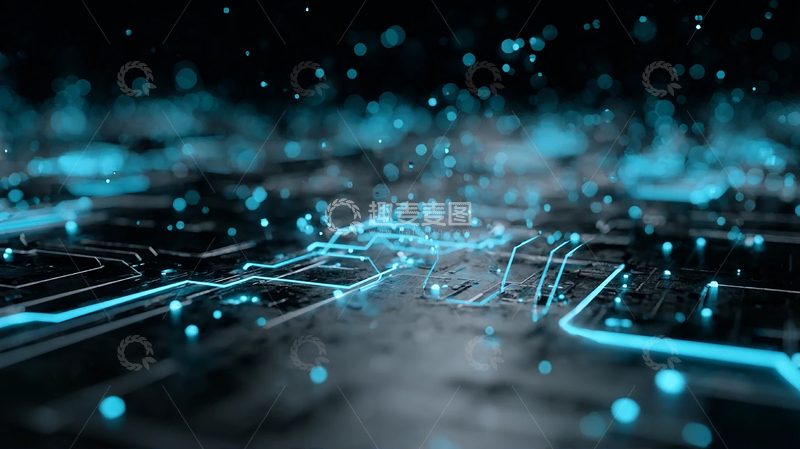 高清大图下载【趣麦麦图】超越时空的科技幻梦