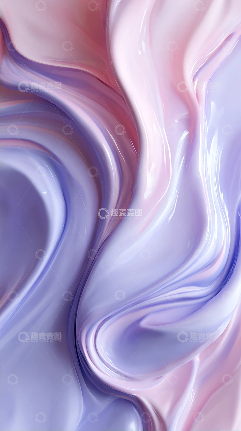 高清大图下载【趣麦麦图】绚丽漩涡中的色彩魔法