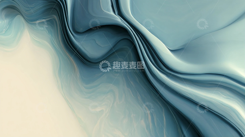 高清大图下载【趣麦麦图】海浪般的色彩交响