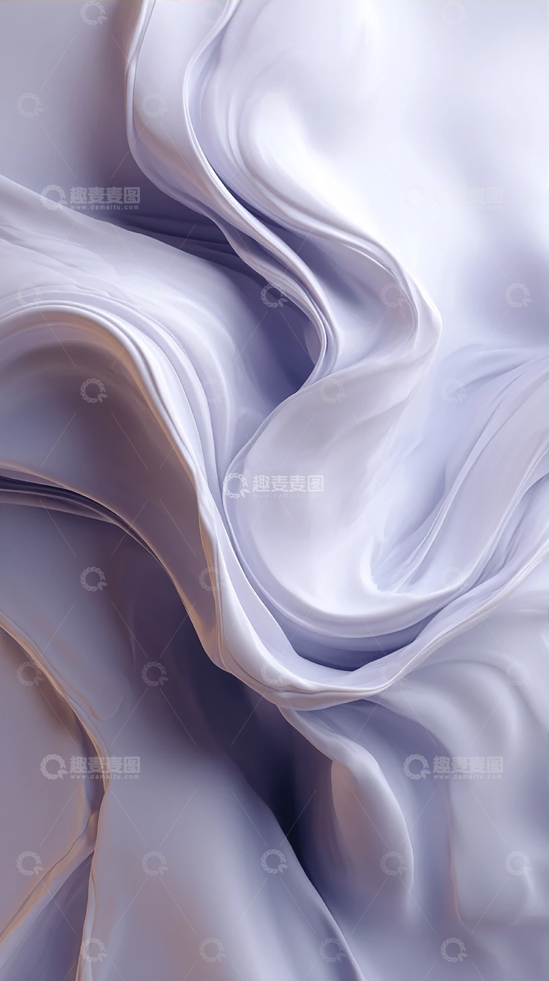 高清大图下载【趣麦麦图】超现实白色云卷云舒