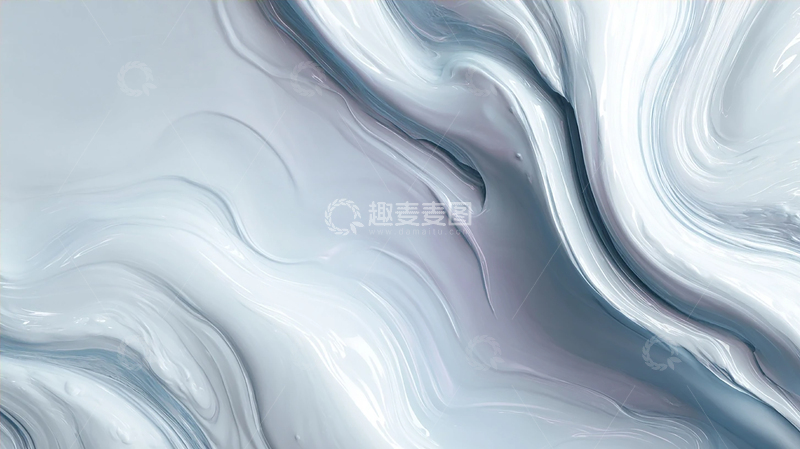 高清大图下载【趣麦麦图】流动的云端梦境