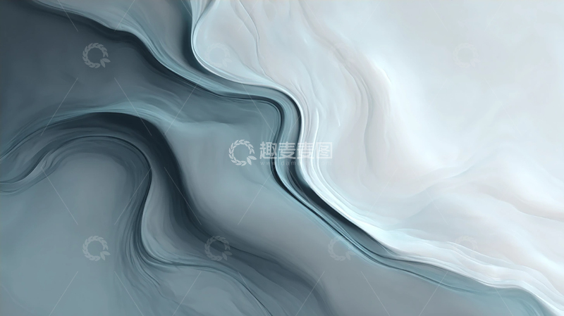 高清大图下载【趣麦麦图】流动的梦境涟漪