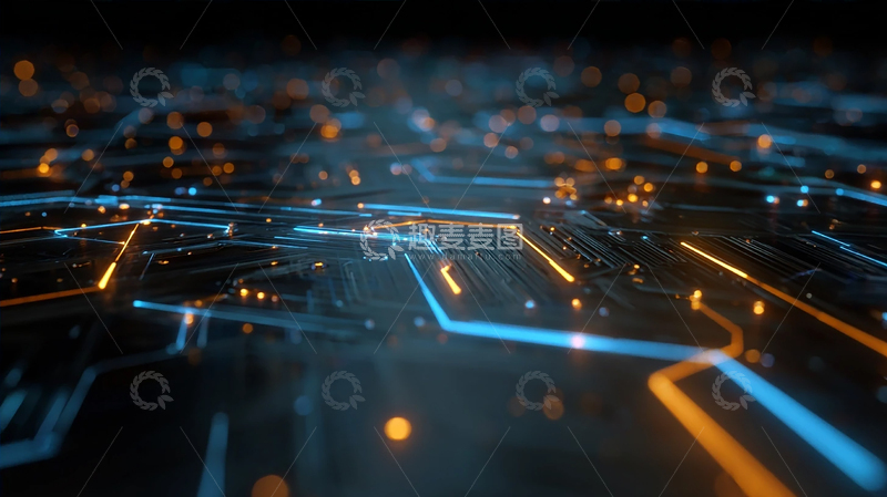 高清大图下载【趣麦麦图】数字世界的梦幻交响