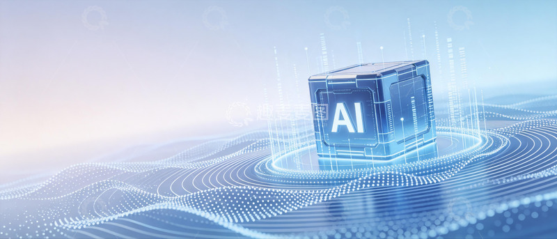 高清大图下载【趣麦麦图】未来科技感kv横版背景1