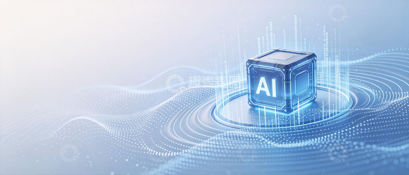 高清大图下载【趣麦麦图】未来科技感kv横版背景3