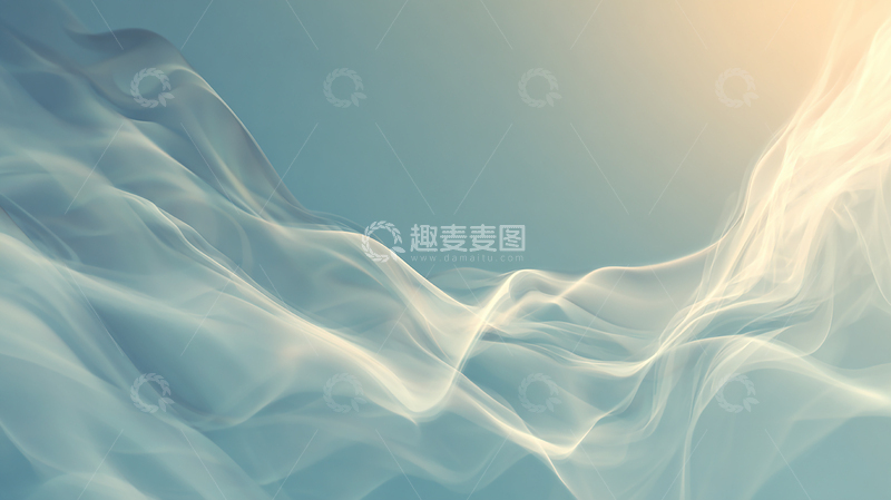 高清大图下载【趣麦麦图】光影交错的梦幻丝绸艺术