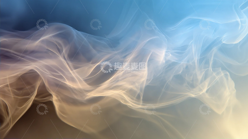 高清大图下载【趣麦麦图】幻彩云烟的奇幻舞步