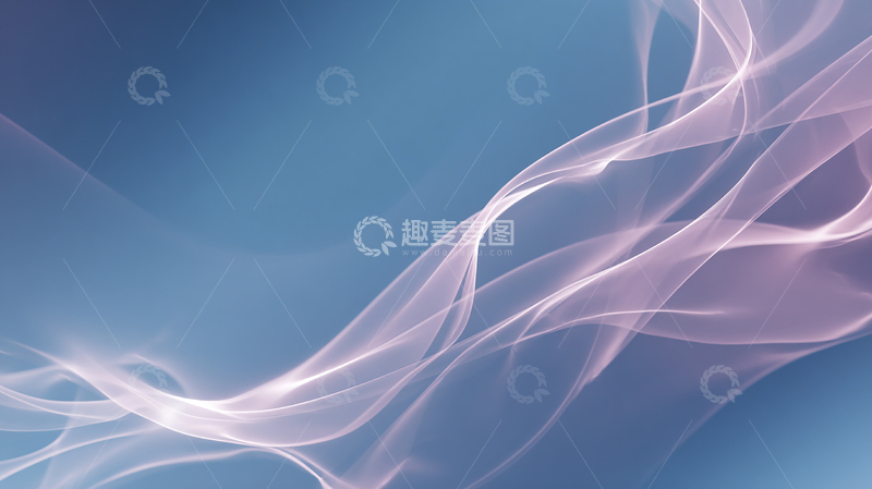 高清大图下载【趣麦麦图】流动的光影梦境