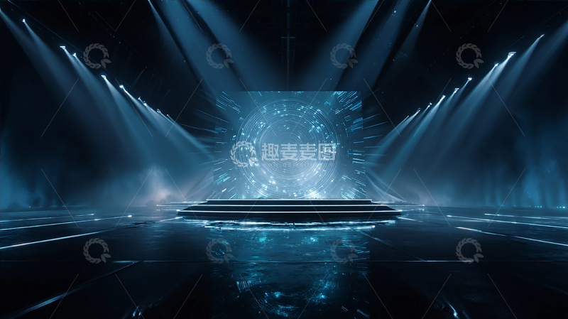 高清大图下载【趣麦麦图】星际穿越的未来舞台
