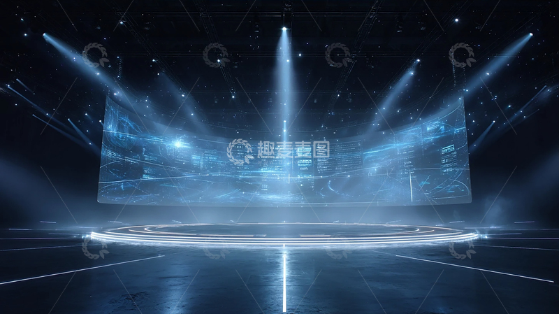 高清大图下载【趣麦麦图】梦幻虚拟空间探索之旅