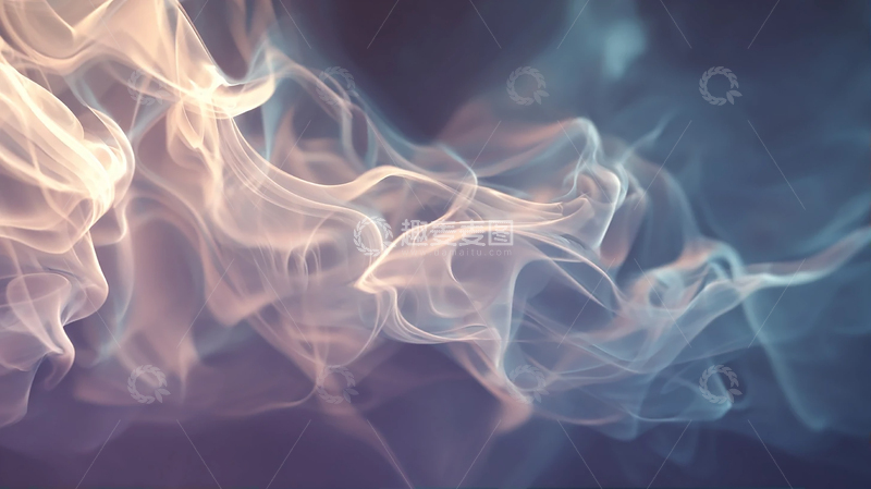 高清大图下载【趣麦麦图】异次元烟雾的奇幻交响