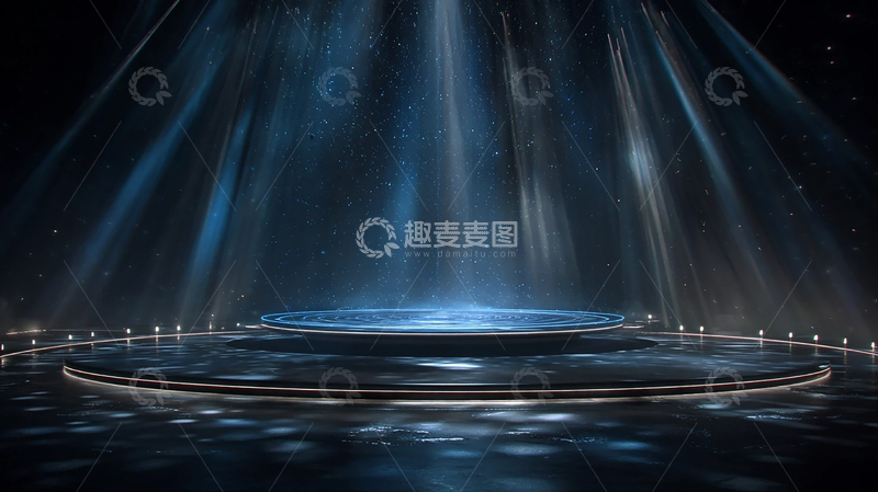 高清大图下载【趣麦麦图】光影交织的梦幻空间