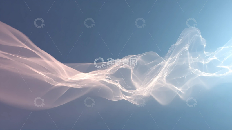 高清大图下载【趣麦麦图】梦幻光影流动的奇迹