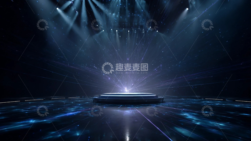 高清大图下载【趣麦麦图】星空舞台的永恒奇迹