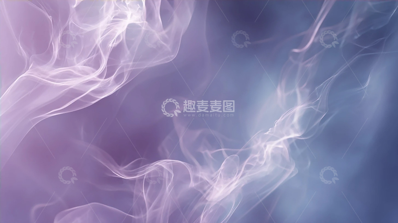 高清大图下载【趣麦麦图】梦幻烟雾缭绕的神秘空间