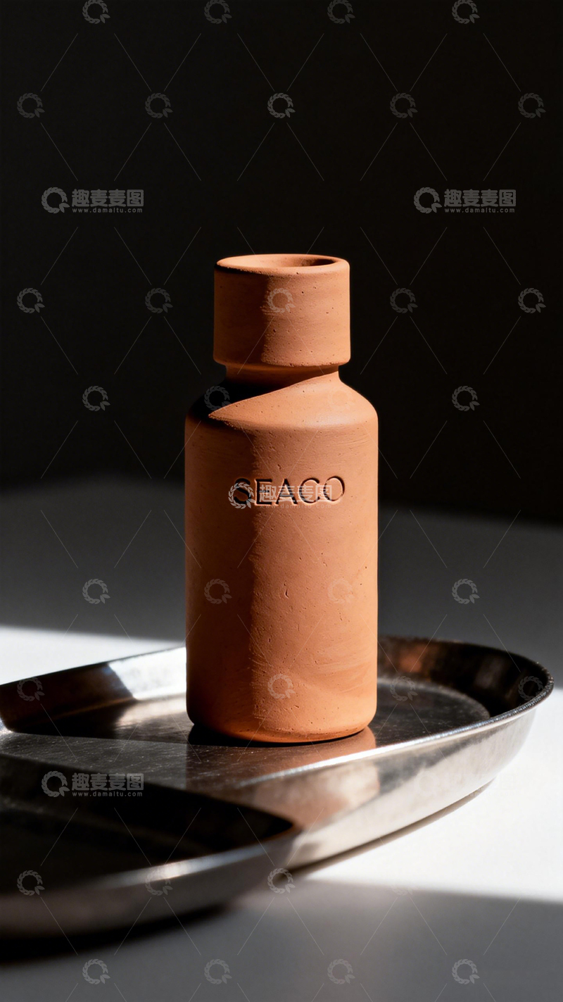 高清大图下载【趣麦麦图】陶瓶静物光影艺术摄影