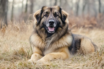 趴在地上的可爱宠物狗