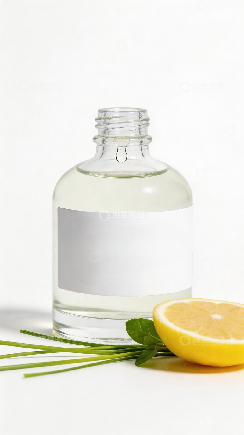 高清大图下载【趣麦麦图】清新花香香水展示图