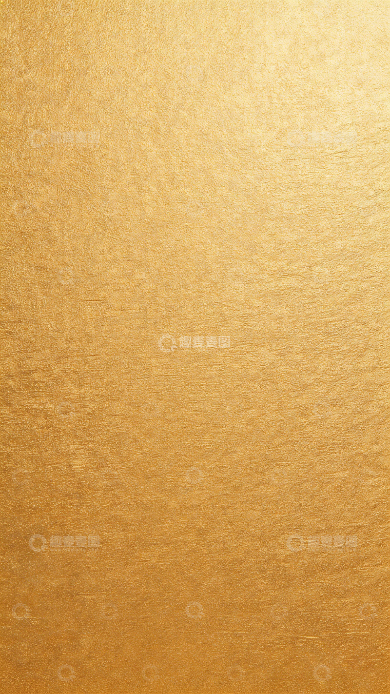 高清大图下载【趣麦麦图】金色金属质感背景设计素材