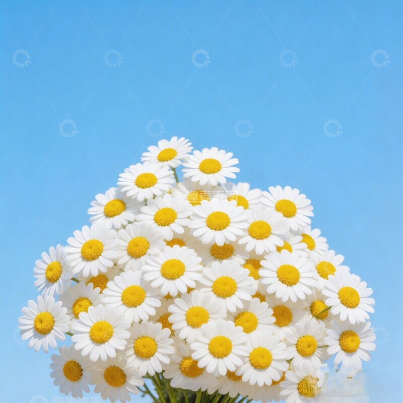 高清大图下载【趣麦麦图】清新雏菊摄影图片