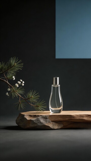 简约玻璃瓶自然风摆设