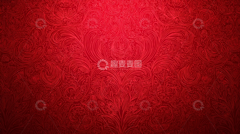 高清大图下载【趣麦麦图】红色心灵的繁复迷宫