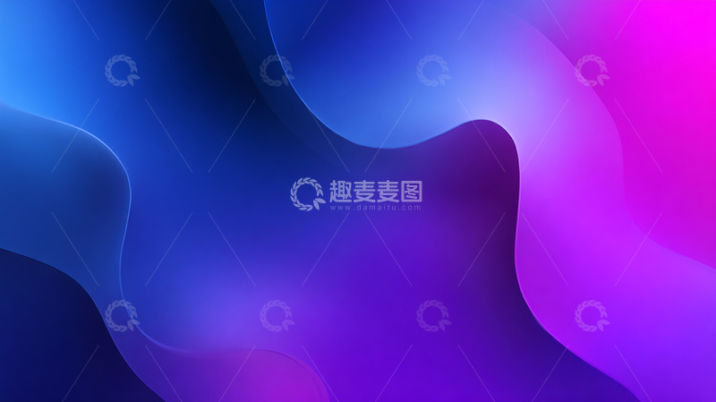 高清大图下载【趣麦麦图】光影交织的未来画卷