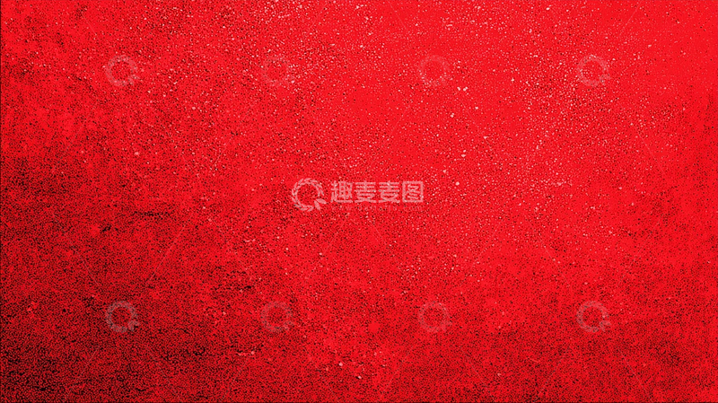 高清大图下载【趣麦麦图】红色星辰点缀夜空的奇幻梦境