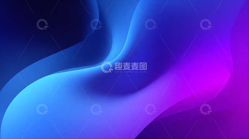 高清大图下载【趣麦麦图】极光之舞：色彩交织的梦幻画卷