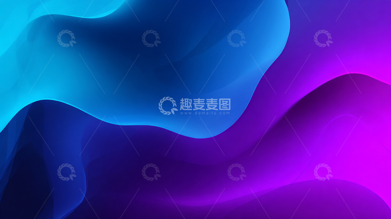 高清大图下载【趣麦麦图】流光溢彩的梦幻之境